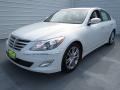 White Satin Pearl - Genesis 3.8 Sedan Photo No. 6