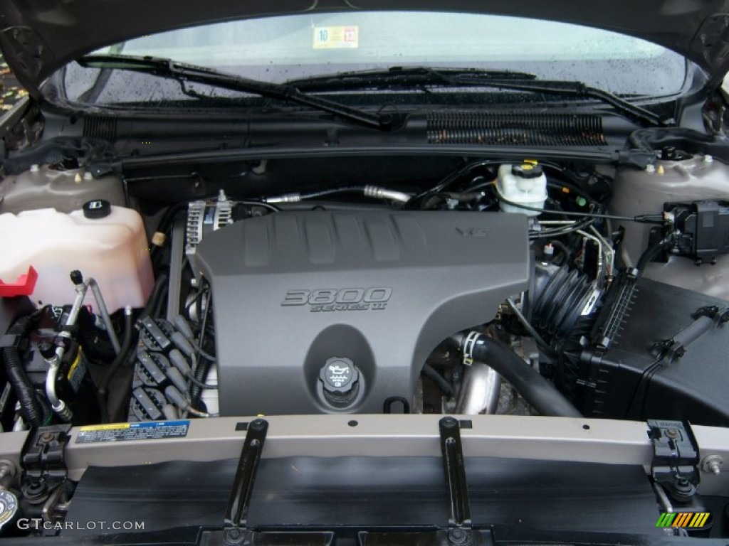 2004 Buick LeSabre Custom 3.8 Liter 3800 Series II V6 Engine Photo #72224288