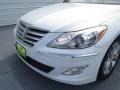 White Satin Pearl - Genesis 3.8 Sedan Photo No. 9