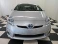 2011 Classic Silver Metallic Toyota Prius Hybrid III  photo #2