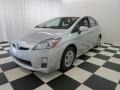 2011 Classic Silver Metallic Toyota Prius Hybrid III  photo #3