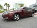 Basque Red Pearl - TSX Sedan Photo No. 3