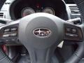 Black 2013 Subaru Impreza 2.0i Sport Premium 5 Door Steering Wheel