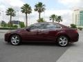 2012 Basque Red Pearl Acura TSX Sedan  photo #4