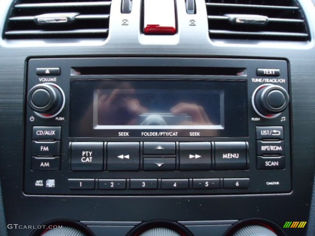 2013 Subaru Impreza 2.0i Sport Premium 5 Door Audio System Photo #72224558