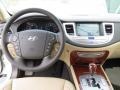 White Satin Pearl - Genesis 3.8 Sedan Photo No. 23