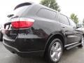 2013 Brilliant Black Crystal Pearl Dodge Durango Citadel  photo #3