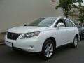 2010 Starfire White Pearl Lexus RX 350 AWD  photo #1