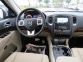 2013 Dodge Durango Black/Light Frost Beige Interior Dashboard Photo