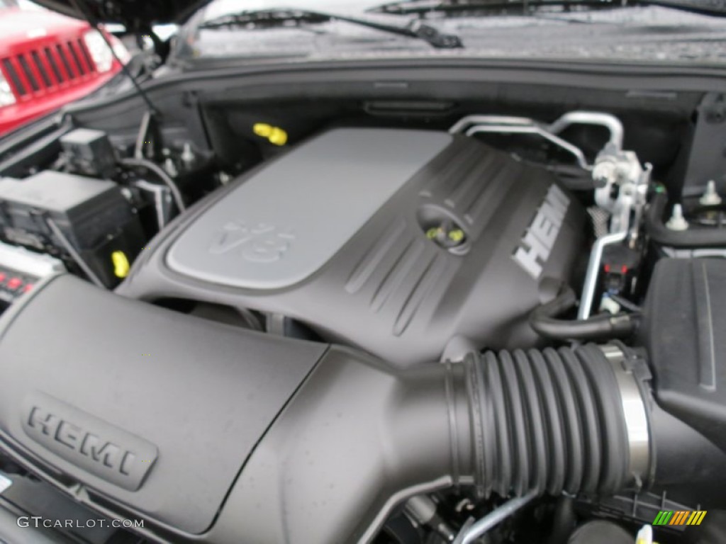 2013 Dodge Durango Citadel 5.7 Liter HEMI OHV 16-Valve VVT MDS V8 Engine Photo #72224927