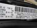  2013 Durango Citadel Brilliant Black Crystal Pearl Color Code PXR