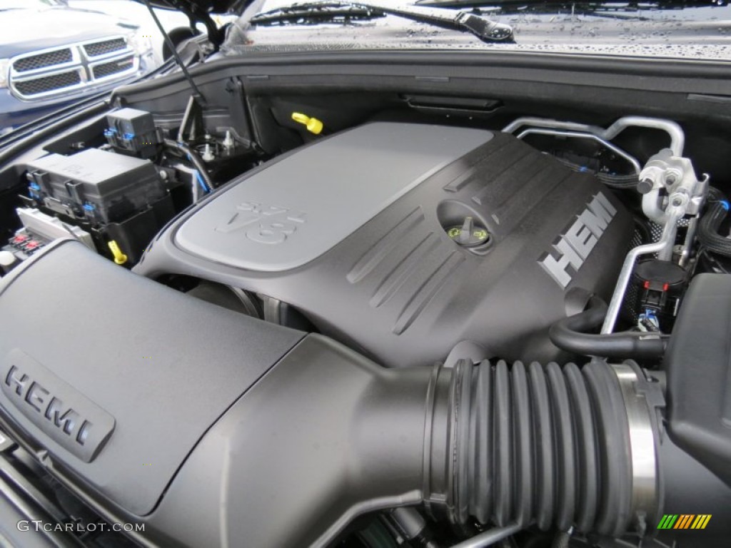 2013 Dodge Durango R/T 5.7 Liter HEMI OHV 16-Valve VVT MDS V8 Engine Photo #72225276