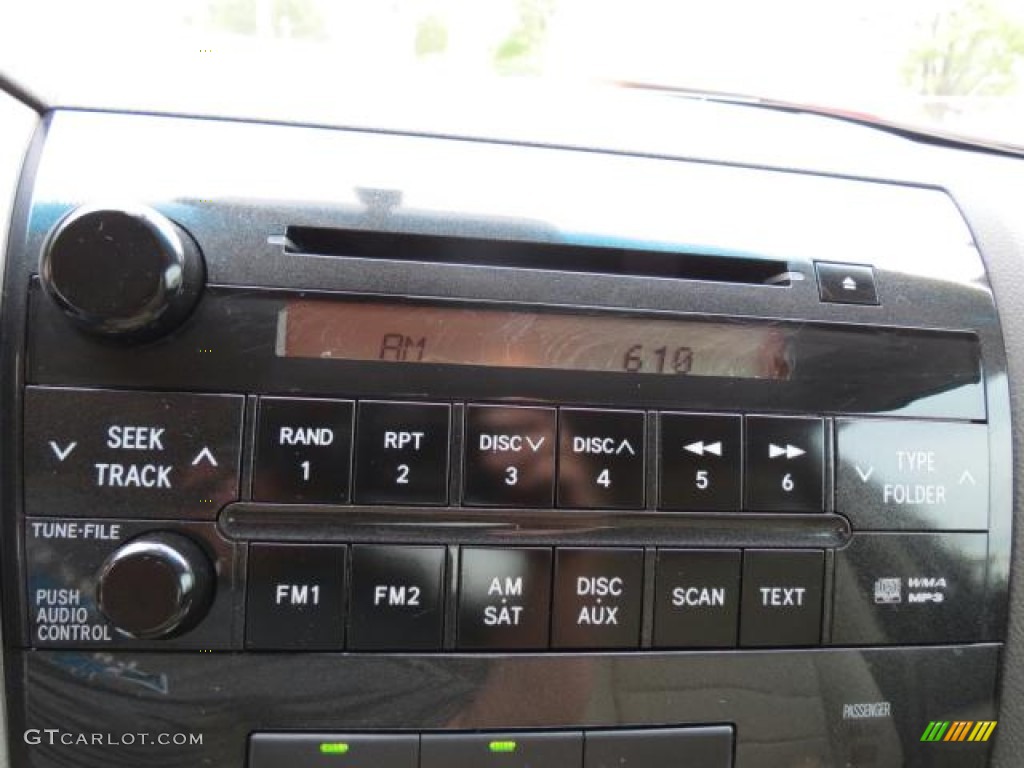 2010 Tundra Double Cab - Super White / Sand Beige photo #14