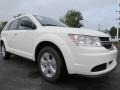 2013 White Dodge Journey SE  photo #4