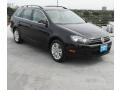 Black Uni - Jetta TDI SportWagen Photo No. 1