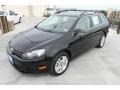 Black Uni - Jetta TDI SportWagen Photo No. 3
