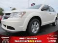 2013 White Dodge Journey American Value Package  photo #1