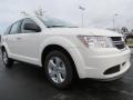 2013 White Dodge Journey American Value Package  photo #4