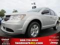 2013 Bright Silver Metallic Dodge Journey SE  photo #1