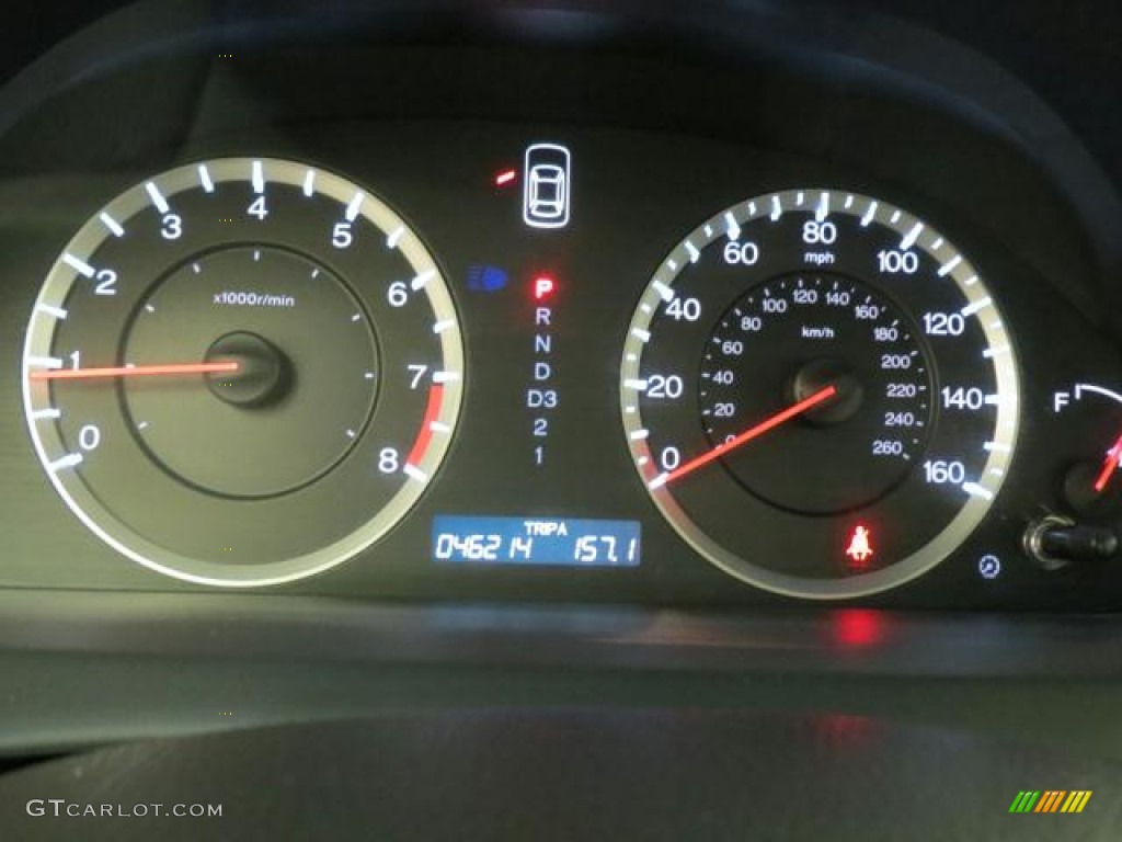 2008 Accord EX Sedan - Royal Blue Pearl / Gray photo #14