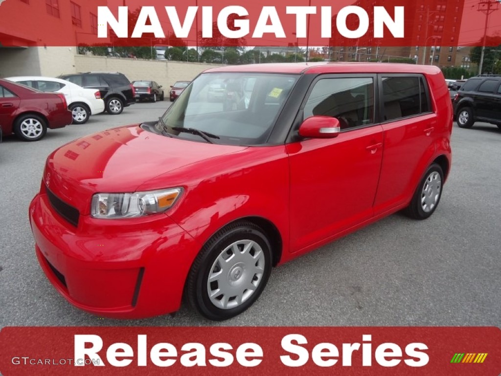 2009 xB Release Series 6.0 - Absolutely Red / Release Series 6.0 Dark Gray/Red photo #1