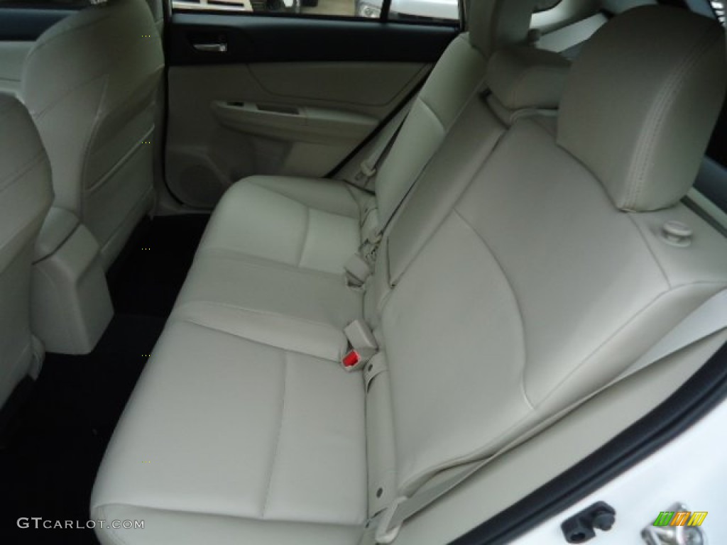 Ivory Interior 2013 Subaru Impreza 2.0i Sport Limited 5 Door Photo #72226181