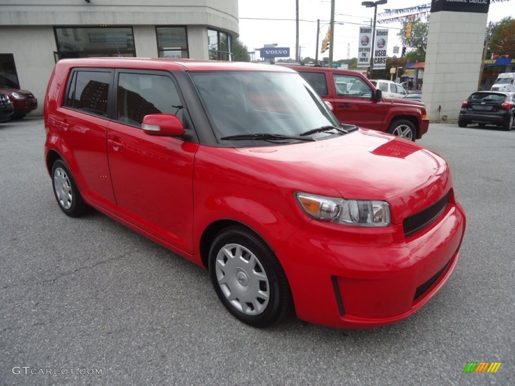 2009 xB Release Series 6.0 - Absolutely Red / Release Series 6.0 Dark Gray/Red photo #4