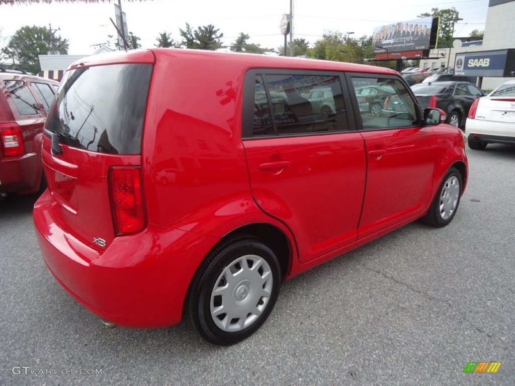 2009 xB Release Series 6.0 - Absolutely Red / Release Series 6.0 Dark Gray/Red photo #10