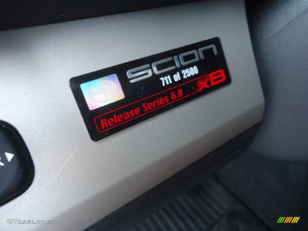 2009 Scion xB Release Series 6.0 Marks and Logos Photo #72226360