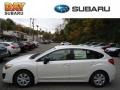 2013 Satin White Pearl Subaru Impreza 2.0i 5 Door  photo #1