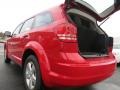 2013 Bright Red Dodge Journey American Value Package  photo #8