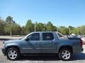 2008 Blue Granite Metallic Chevrolet Avalanche LT  photo #2