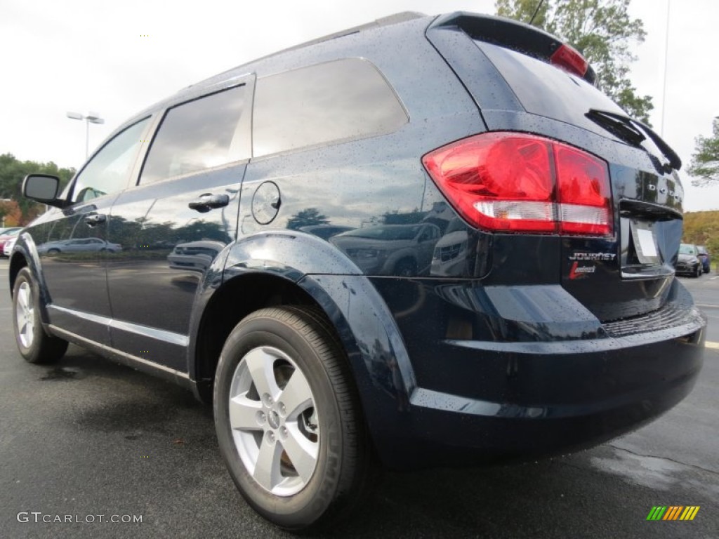 Fathom Blue Pearl 2013 Dodge Journey SE Exterior Photo #72226838