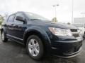 Fathom Blue Pearl 2013 Dodge Journey SE Exterior