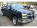 Dark Blue Metallic - Silverado 1500 Classic Work Truck Regular Cab 4x4 Photo No. 8