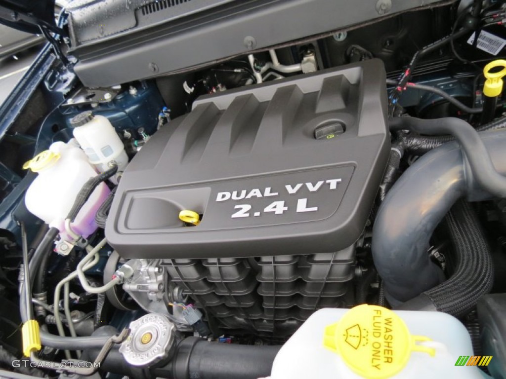 2013 Dodge Journey SE 2.4 Liter DOHC 16-Valve Dual VVT 4 Cylinder Engine Photo #72227027