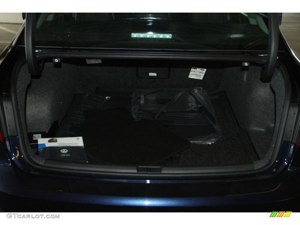 2013 Passat 2.5L SEL - Night Blue Metallic / Titan Black photo #17