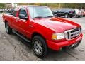 2006 Torch Red Ford Ranger XLT SuperCab 4x4  photo #9