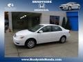 2003 Super White Toyota Corolla LE  photo #1