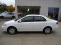 2003 Super White Toyota Corolla LE  photo #2