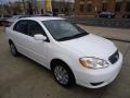 2003 Super White Toyota Corolla LE  photo #3
