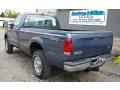 2005 Medium Wedgewood Blue Metallic Ford F250 Super Duty XLT Regular Cab 4x4  photo #5