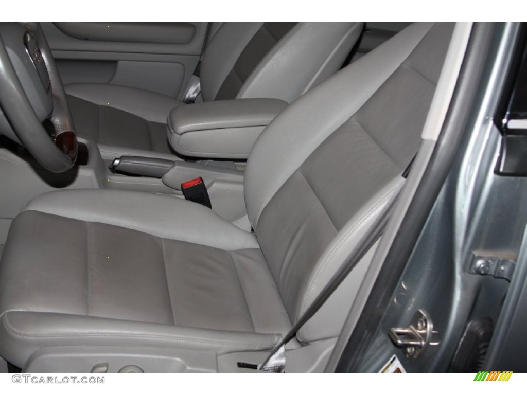 2008 A4 2.0T Special Edition quattro Sedan - Quartz Grey Metallic / Light Gray photo #11