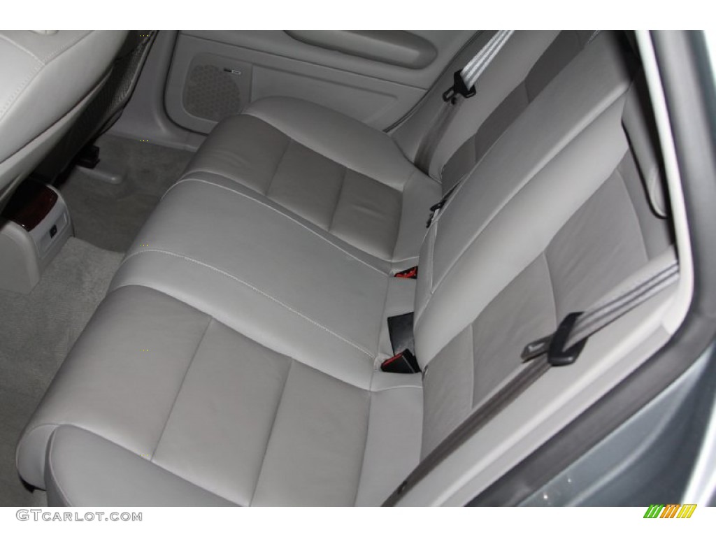 2008 A4 2.0T Special Edition quattro Sedan - Quartz Grey Metallic / Light Gray photo #12