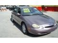 Rose Mist Metallic 1996 Ford Taurus GL