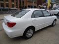 2003 Super White Toyota Corolla LE  photo #11