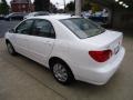 2003 Super White Toyota Corolla LE  photo #12