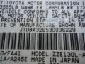 2003 Super White Toyota Corolla LE  photo #16