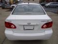 2003 Super White Toyota Corolla LE  photo #17