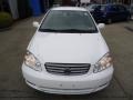 2003 Super White Toyota Corolla LE  photo #19